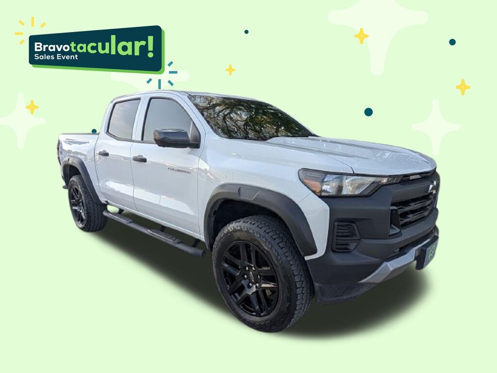 2025 Chevrolet Colorado Trail Boss — photo 1 of 7