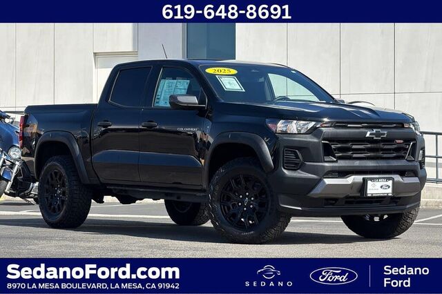 2025 Chevrolet Colorado Trail Boss