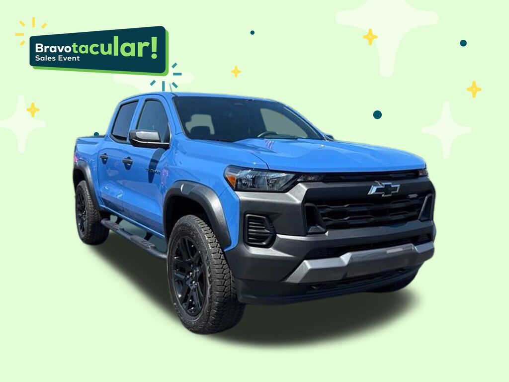 2025 Chevrolet Colorado Trail Boss — photo 1 of 6