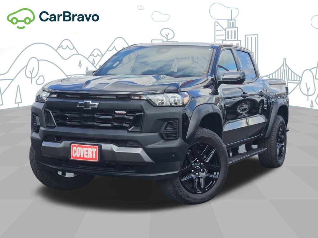 2025 Chevrolet Colorado Trail Boss — photo 1 of 7