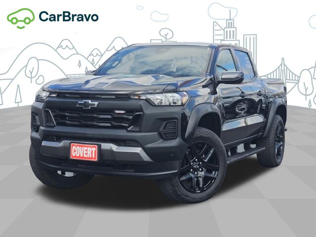 2025 Chevrolet Colorado Trail Boss