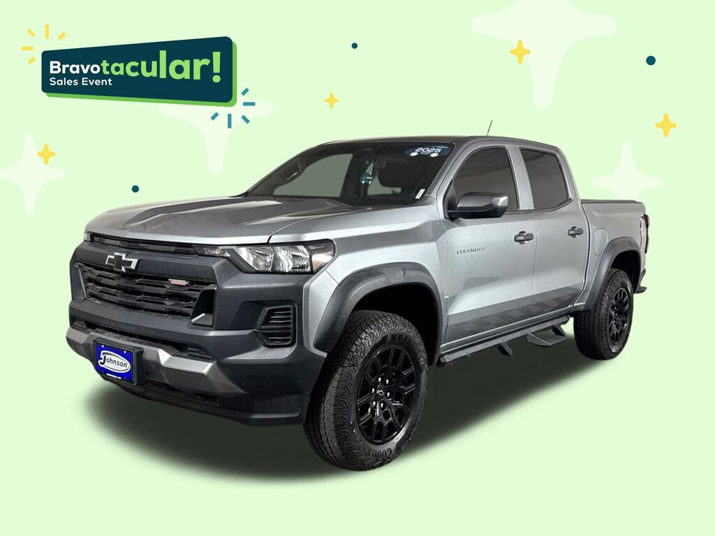 2025 Chevrolet Colorado Trail Boss — photo 1 of 7