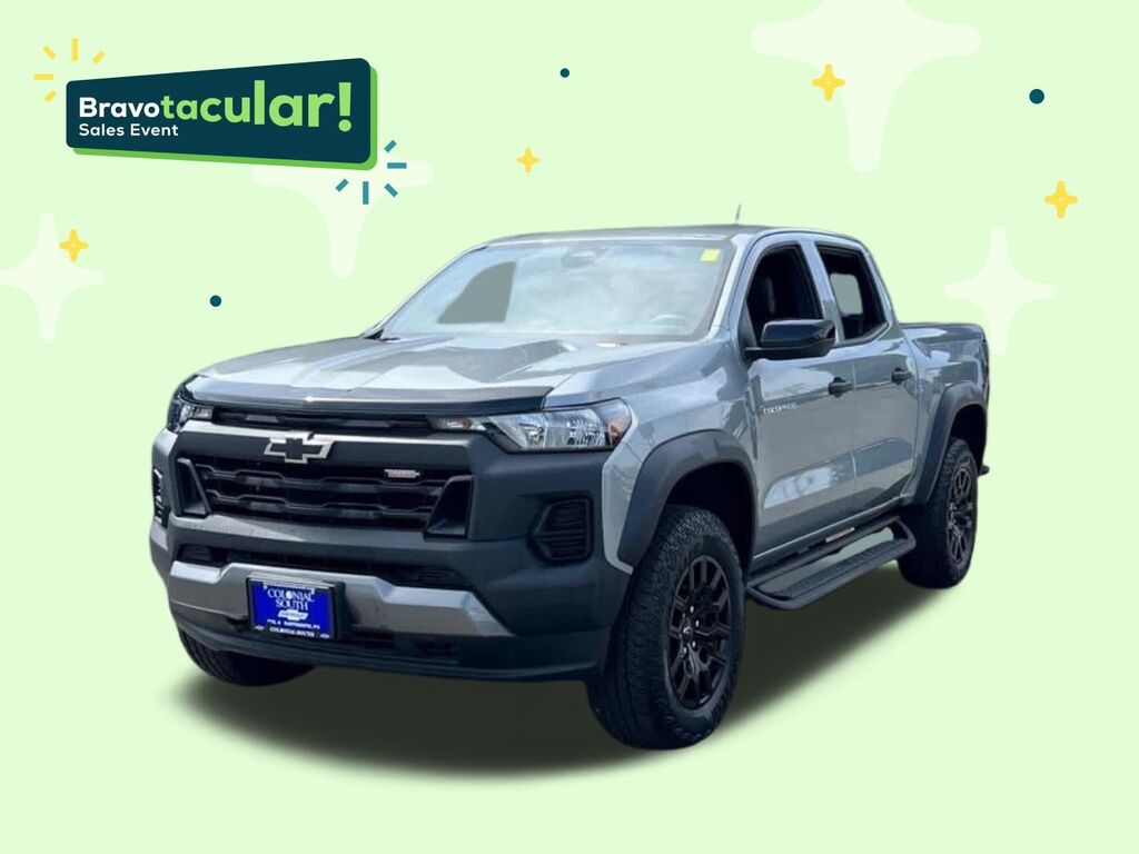 2026 Chevrolet Colorado Trail Boss — photo 1 of 7