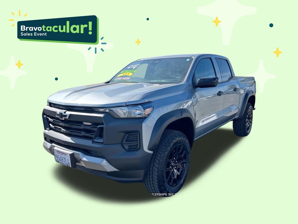 2026 Chevrolet Colorado Trail Boss — photo 1 of 7