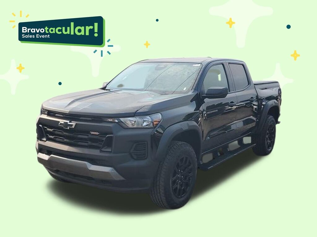 2023 Chevrolet Colorado 4WD Trail Boss — photo 1 of 6