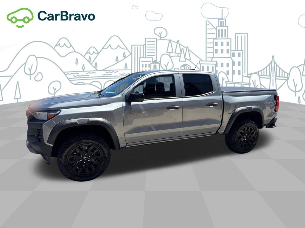 2023 Chevrolet Colorado Trail Boss — photo 1 of 5