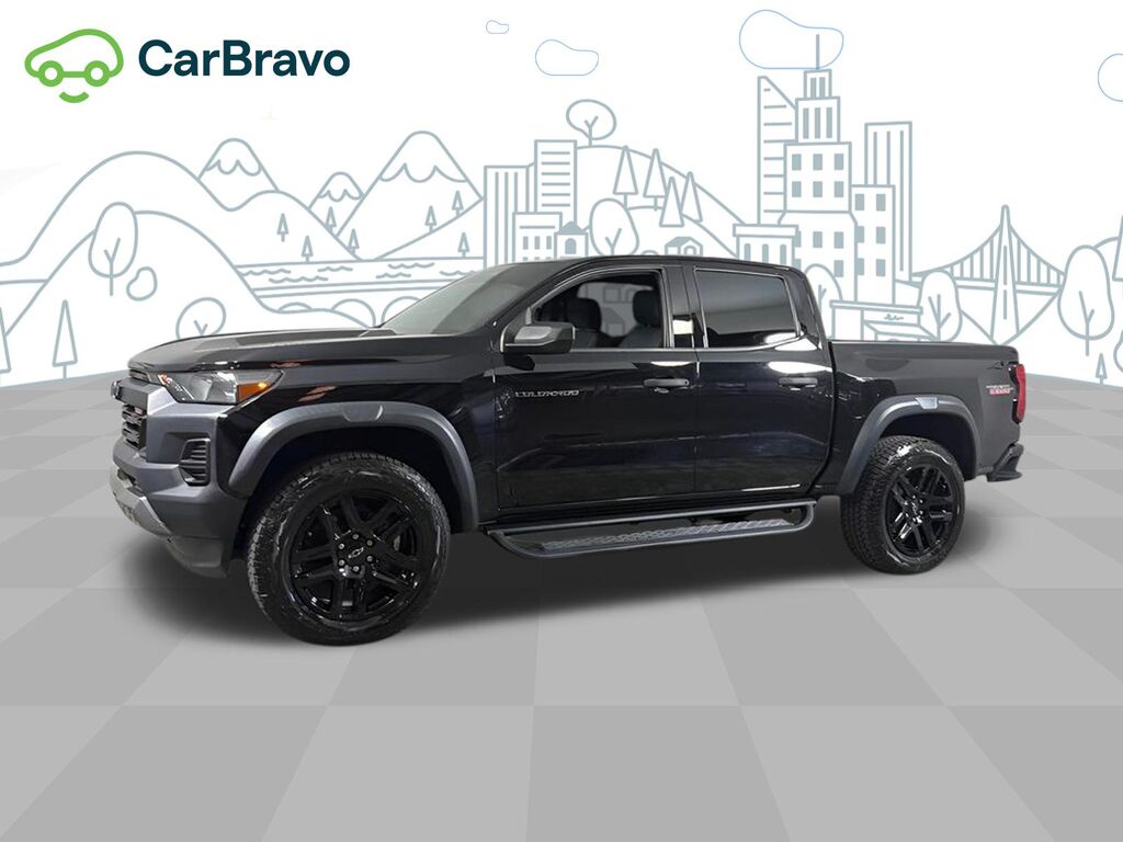 2023 Chevrolet Colorado Trail Boss — photo 1 of 6