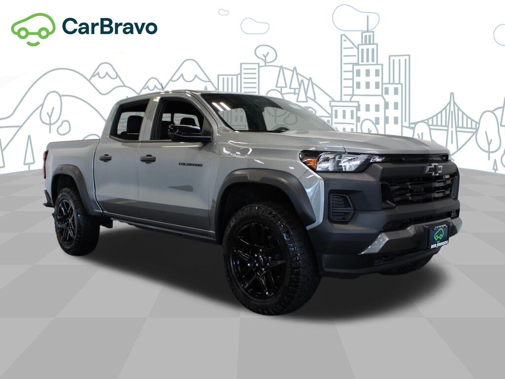 2023 Chevrolet Colorado Trail Boss — photo 1 of 6