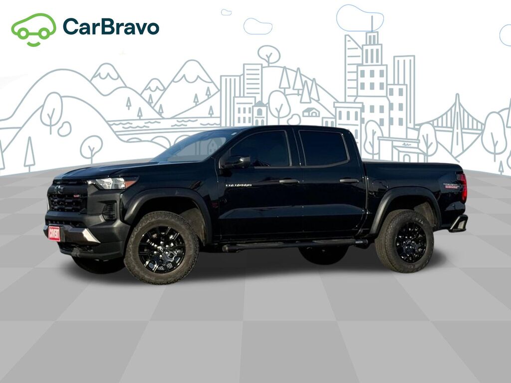 2023 Chevrolet Colorado 4WD Trail Boss — photo 1 of 6