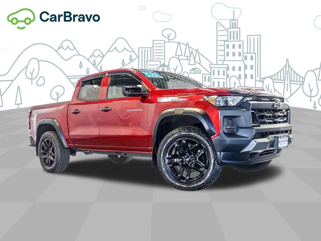 2024 Chevrolet Colorado Trail Boss — photo 1 of 6