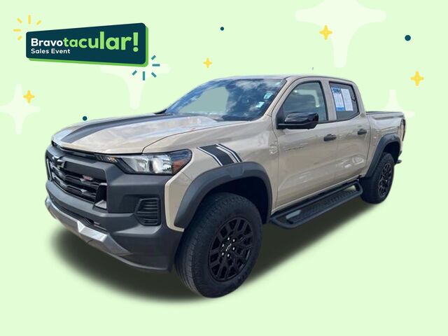 2024 Chevrolet Colorado Trail Boss