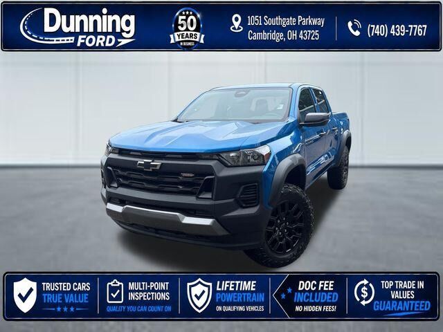 2024 Chevrolet Colorado Trail Boss