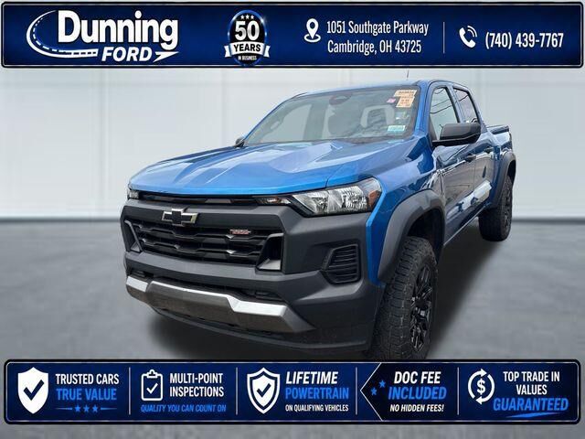 2024 Chevrolet Colorado Trail Boss — photo 1 of 13