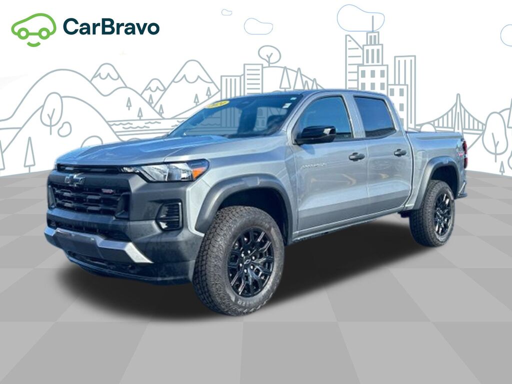 2024 Chevrolet Colorado Trail Boss — photo 1 of 7