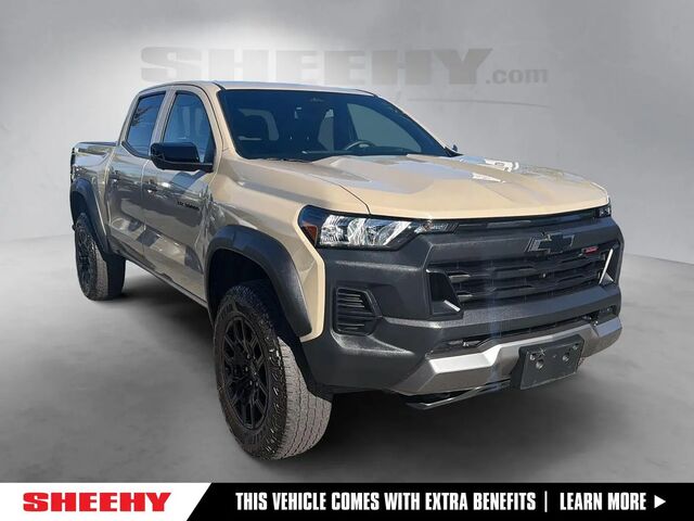 2024 Chevrolet Colorado Trail Boss