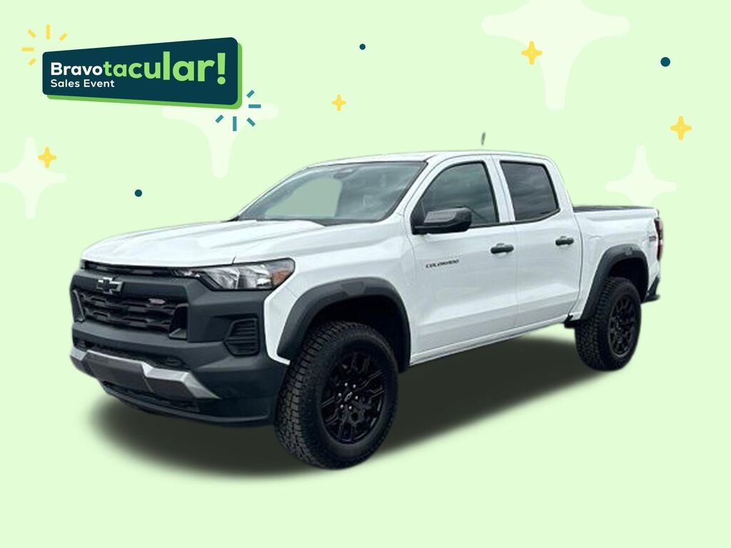 2025 Chevrolet Colorado Trail Boss — photo 1 of 6