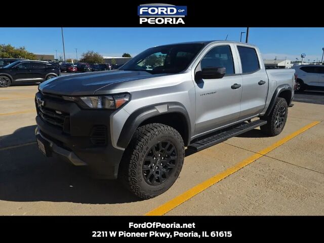 2025 Chevrolet Colorado Trail Boss