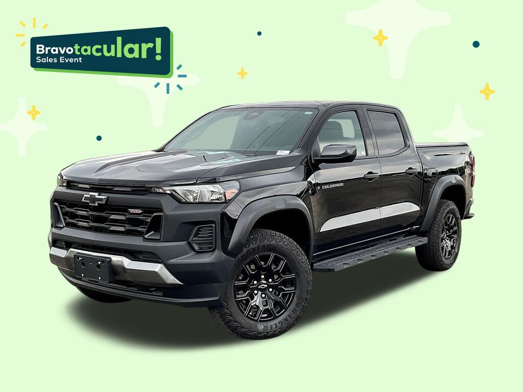 2025 Chevrolet Colorado Trail Boss — photo 1 of 6