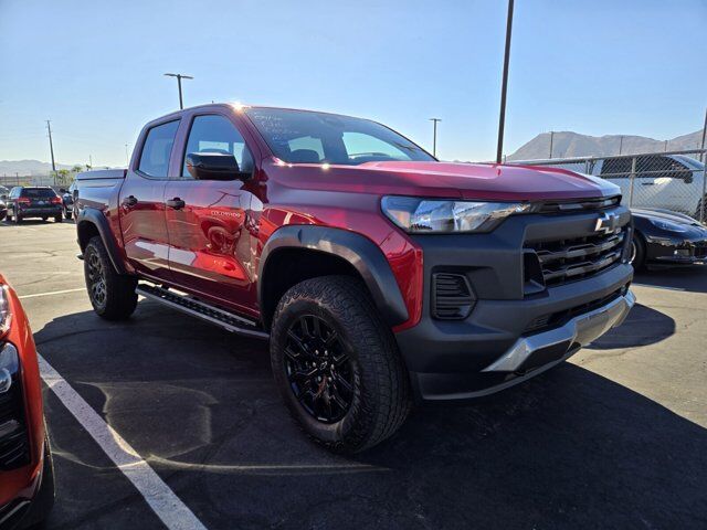 2026 Chevrolet Colorado 4WD Trail Boss