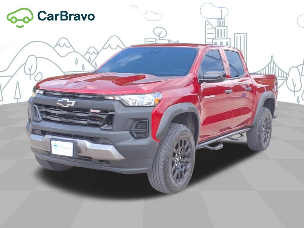 2023 Chevrolet Colorado Trail Boss — photo 1 of 6