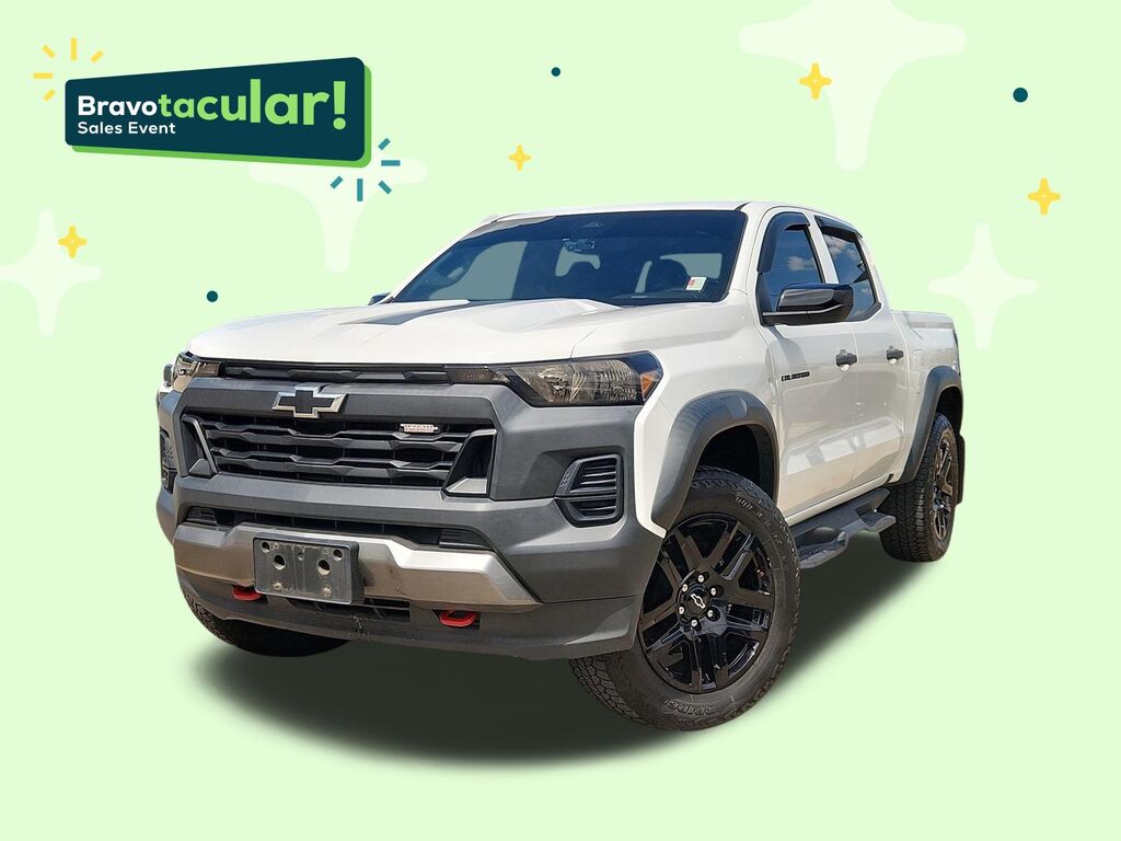 2023 Chevrolet Colorado 4WD Trail Boss — photo 1 of 7