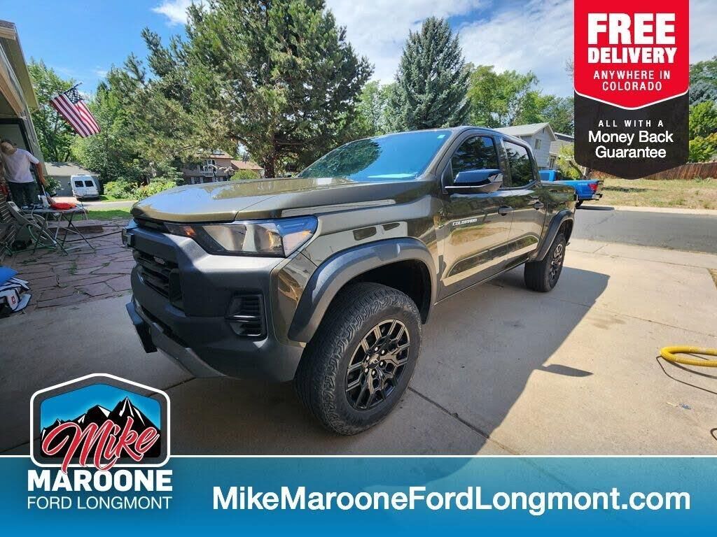 2023 Chevrolet Colorado Trail Boss — photo 1 of 1