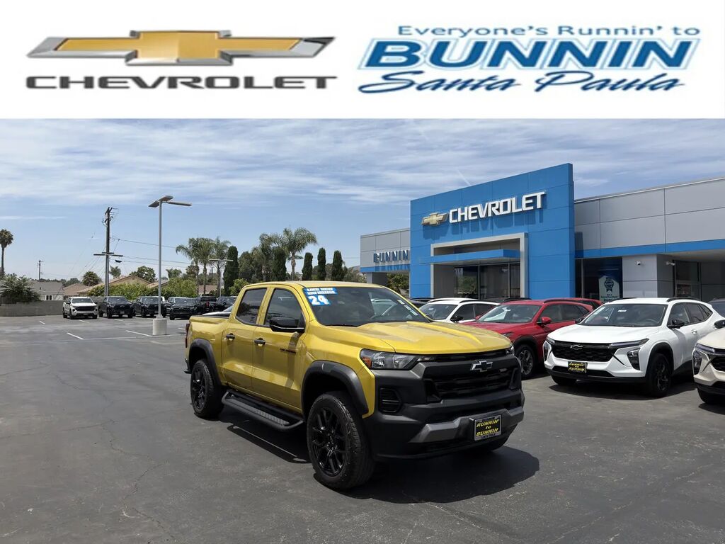 2024 Chevrolet Colorado Trail Boss — photo 1 of 13
