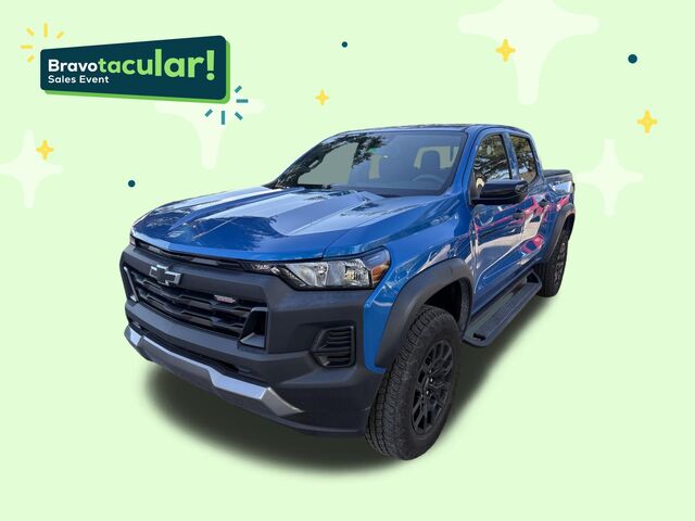 2024 Chevrolet Colorado Trail Boss