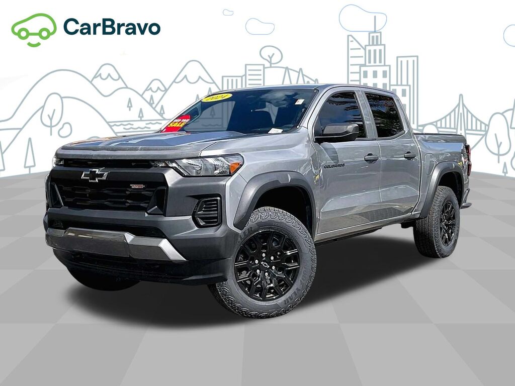2024 Chevrolet Colorado Trail Boss — photo 1 of 6