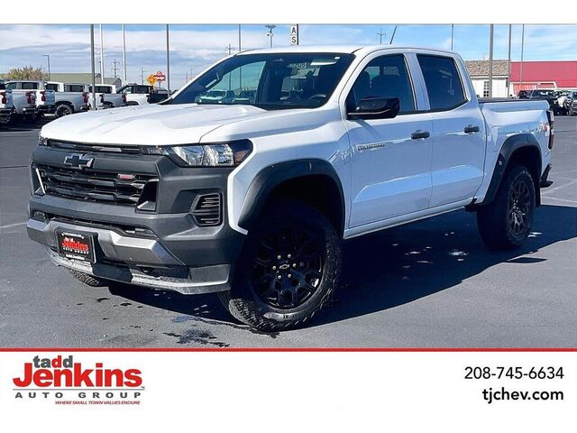 2024 Chevrolet Colorado Trail Boss