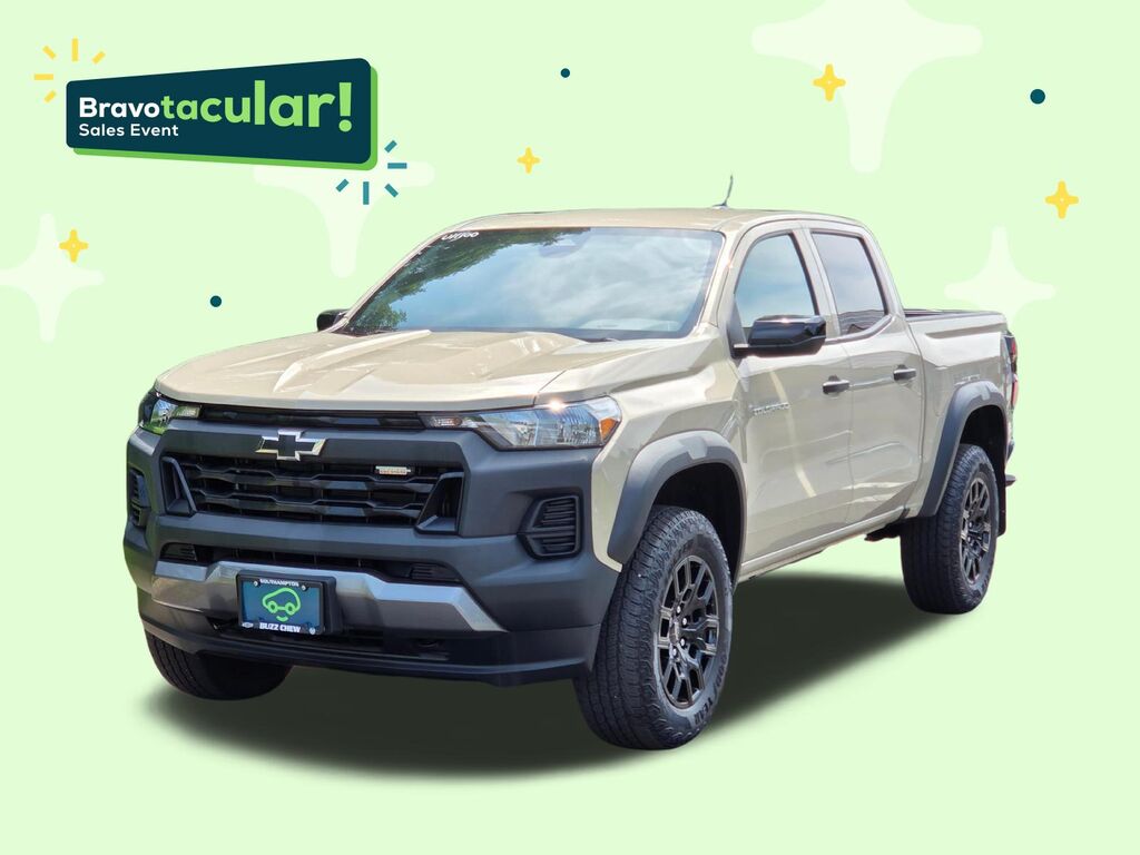 2024 Chevrolet Colorado Trail Boss — photo 1 of 6