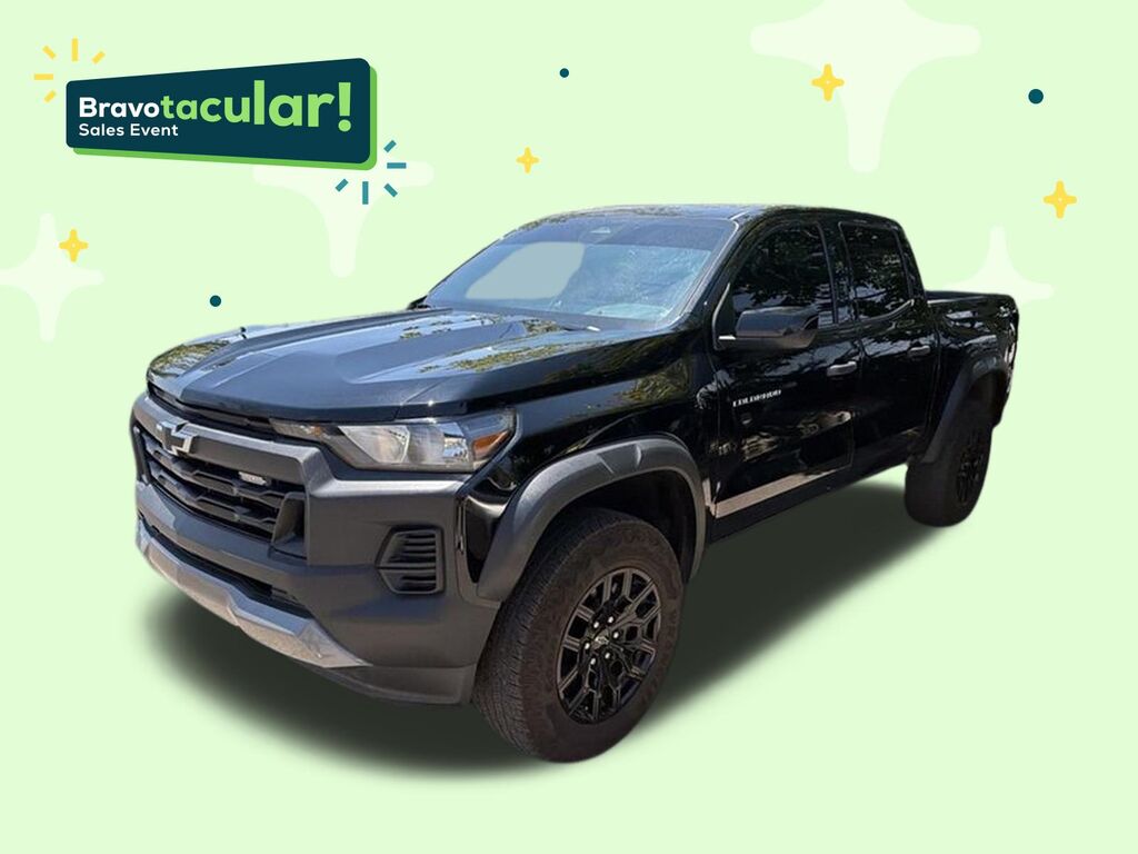 2024 Chevrolet Colorado Trail Boss — photo 1 of 6