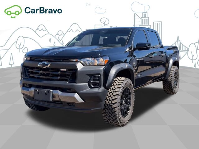 2024 Chevrolet Colorado Trail Boss