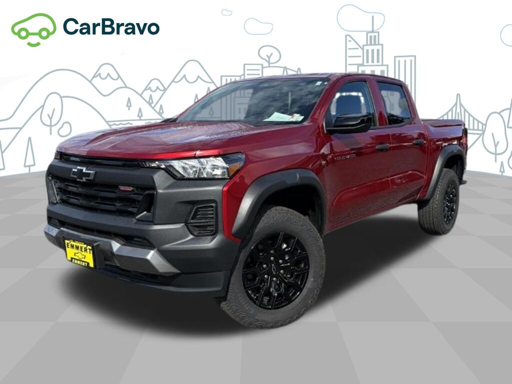 2024 Chevrolet Colorado Trail Boss — photo 1 of 7