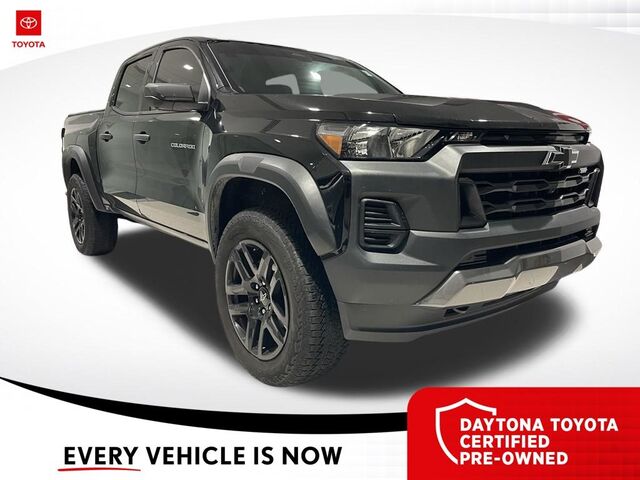 2025 Chevrolet Colorado Trail Boss