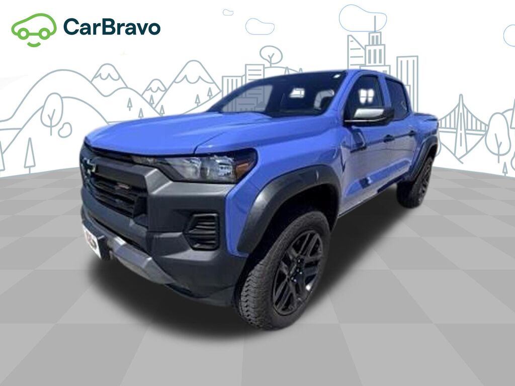 2025 Chevrolet Colorado Trail Boss — photo 1 of 6