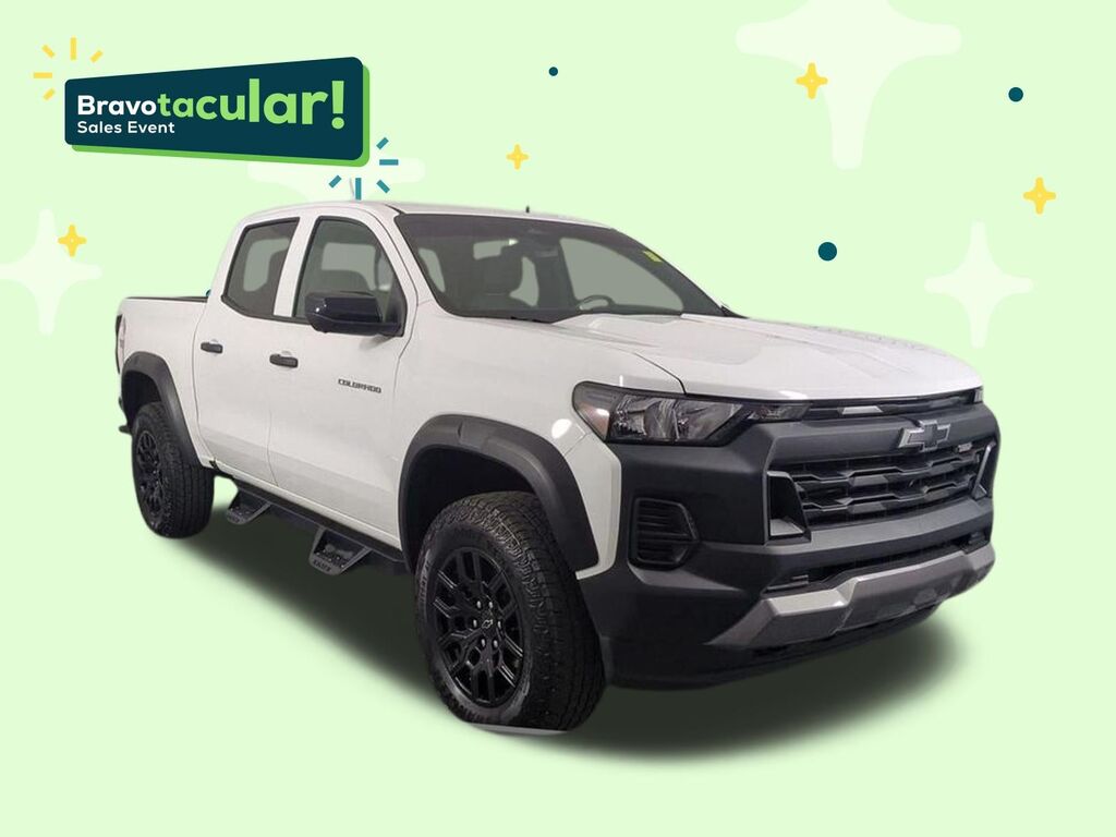 2026 Chevrolet Colorado Trail Boss — photo 1 of 6