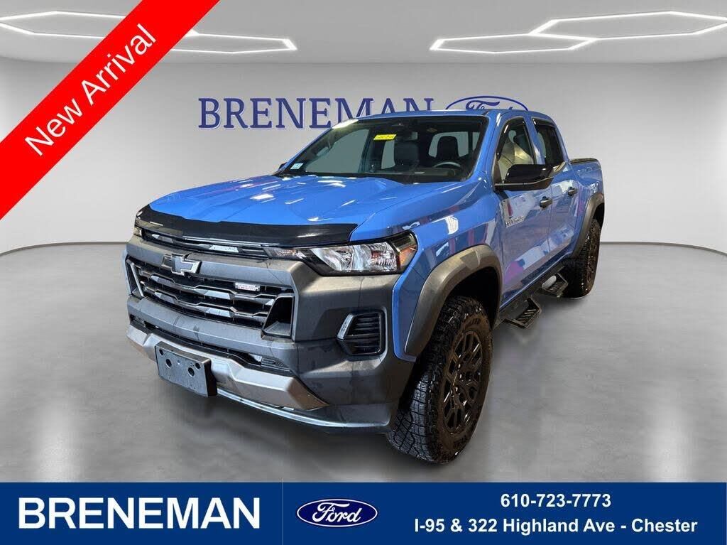 2026 Chevrolet Colorado Trail Boss — photo 1 of 1