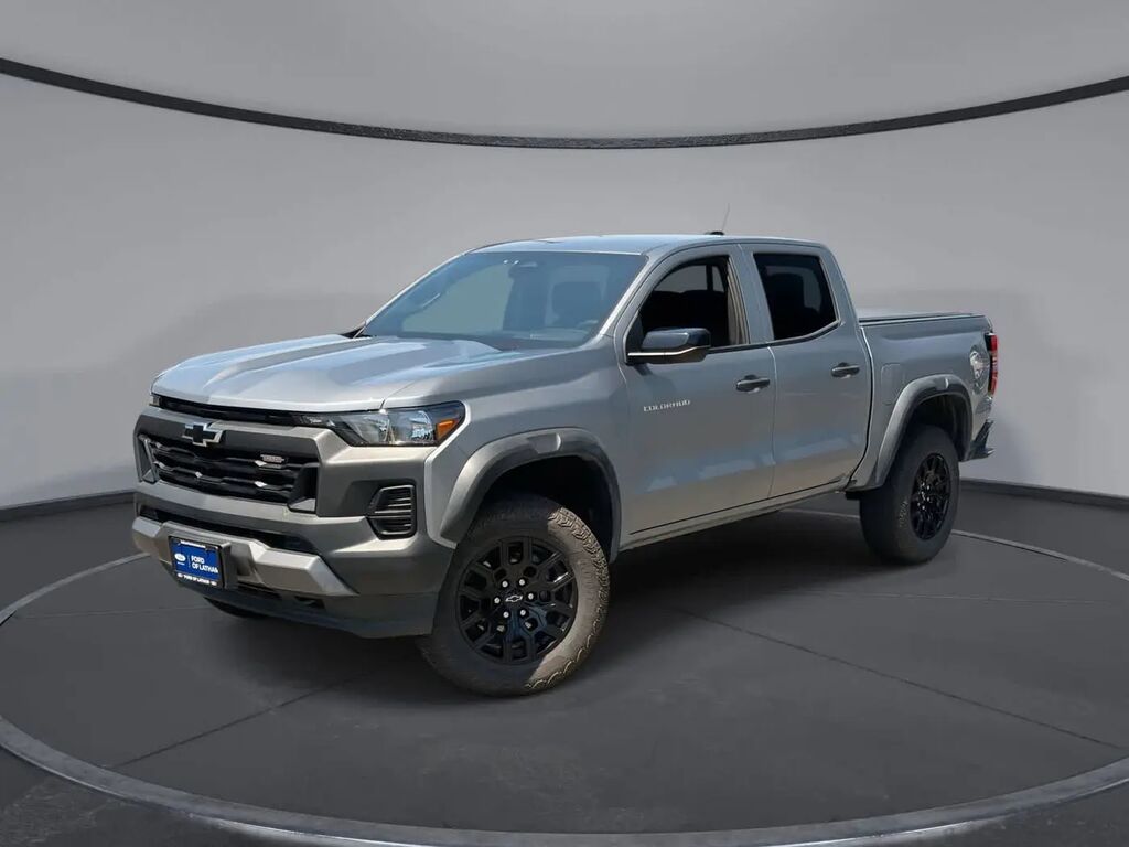 2026 Chevrolet Colorado Trail Boss — photo 1 of 16