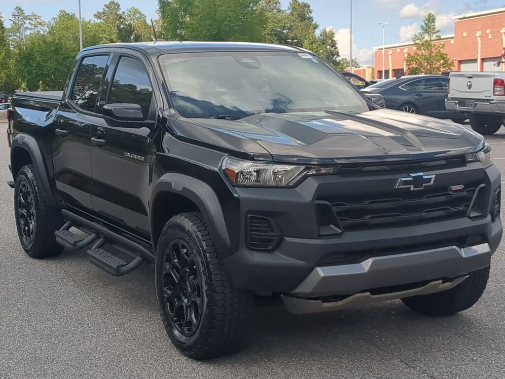 2026 Chevrolet Colorado Trail Boss — photo 1 of 2