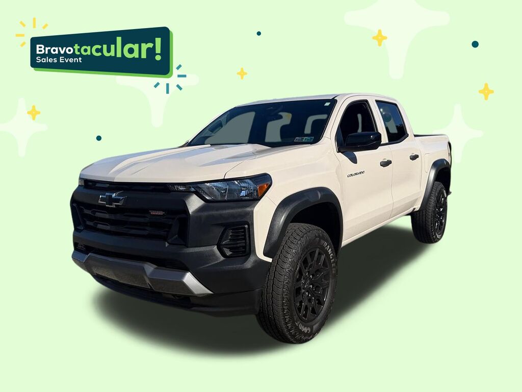 2026 Chevrolet Colorado Trail Boss — photo 1 of 7