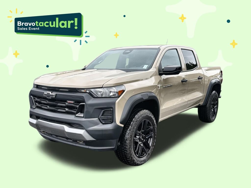 2023 Chevrolet Colorado 4WD Trail Boss — photo 1 of 6