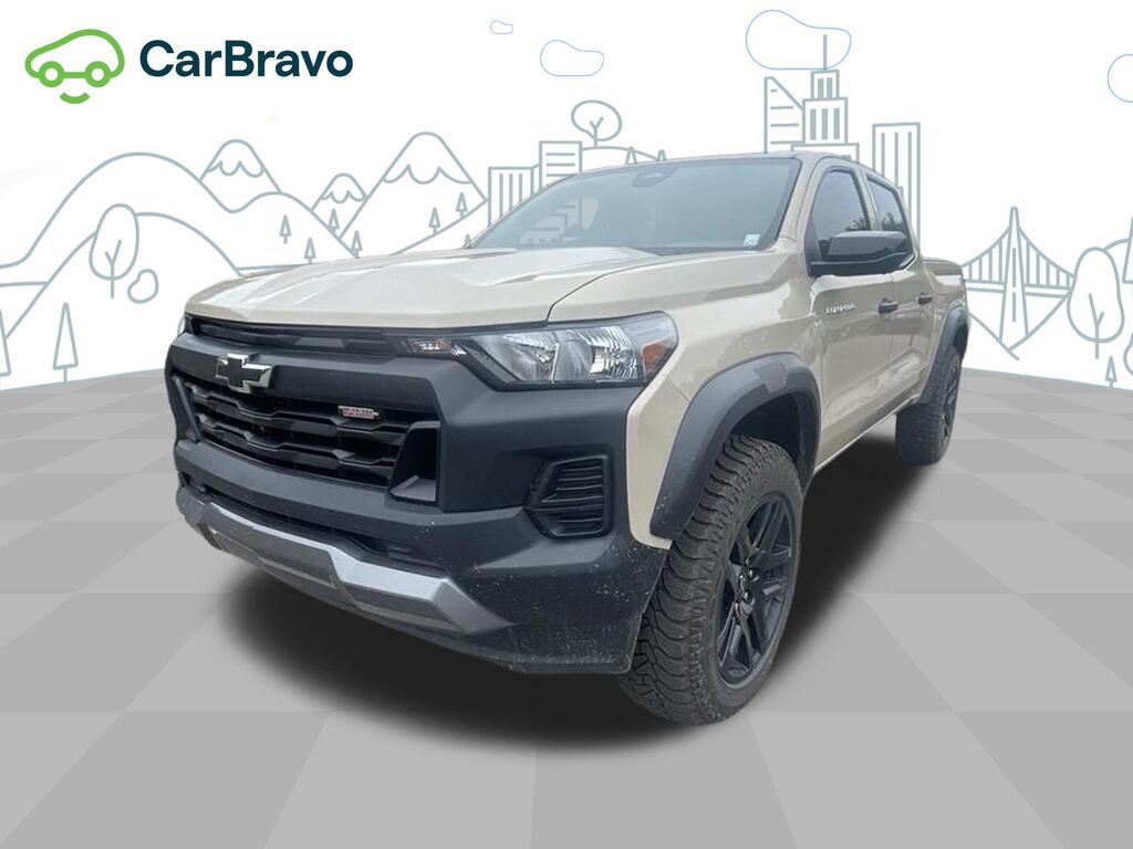 2023 Chevrolet Colorado Trail Boss — photo 1 of 5