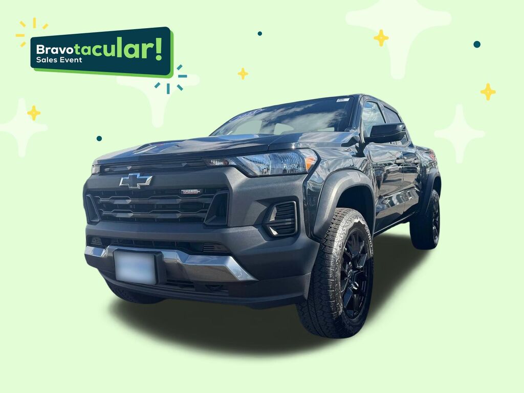 2023 Chevrolet Colorado Trail Boss — photo 1 of 1