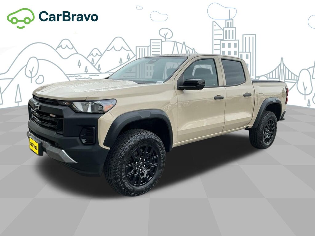 2023 Chevrolet Colorado Trail Boss — photo 1 of 6