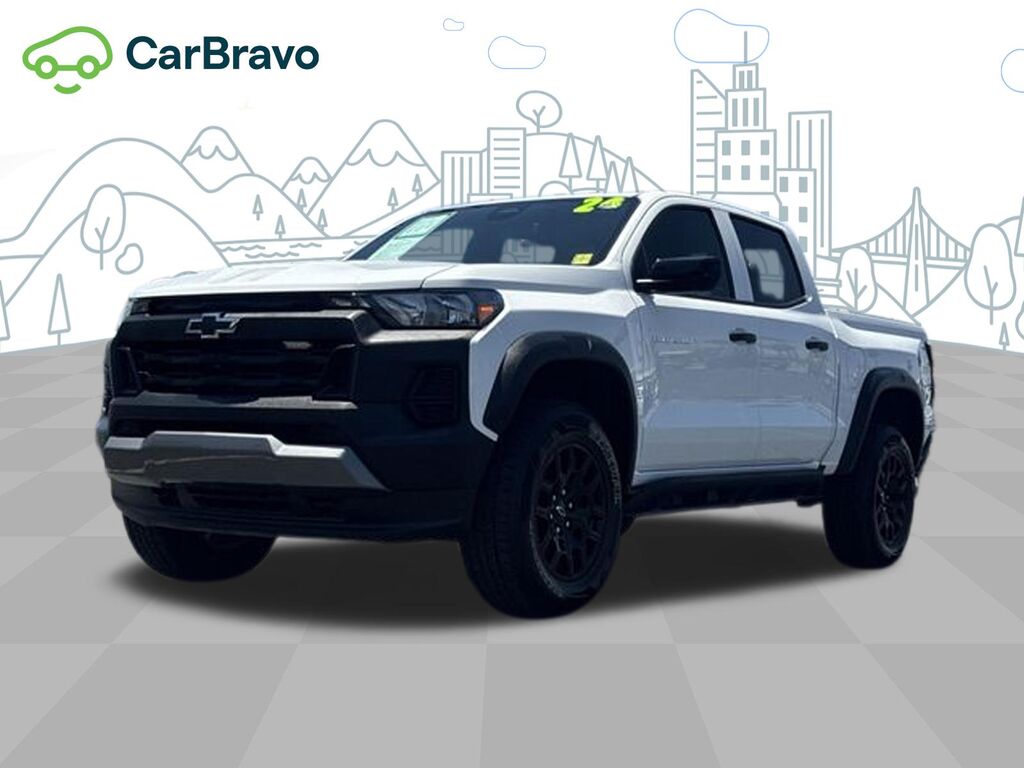 2024 Chevrolet Colorado Trail Boss — photo 1 of 6