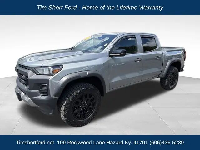 2024 Chevrolet Colorado Trail Boss