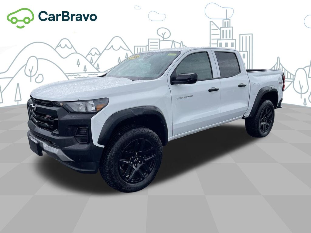 2024 Chevrolet Colorado Trail Boss — photo 1 of 6