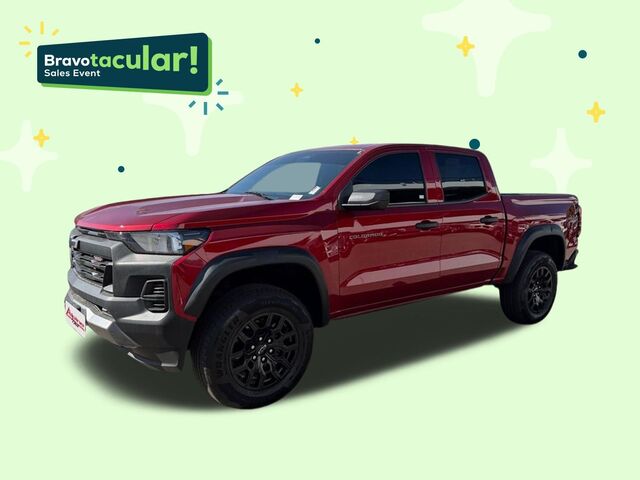 2024 Chevrolet Colorado Trail Boss