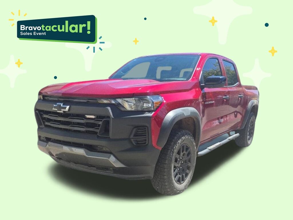 2024 Chevrolet Colorado Trail Boss — photo 1 of 7